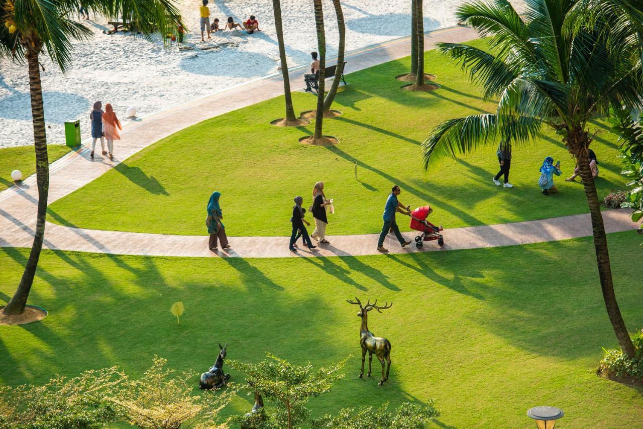 شقة Seafront Country Garden Danga Bay By Lions Bay جوهر بهرو المظهر الخارجي الصورة