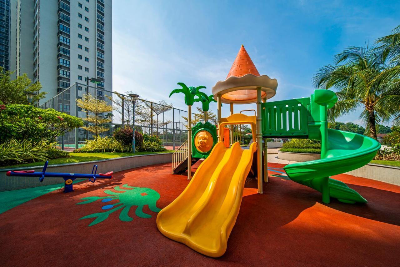 شقة Seafront Country Garden Danga Bay By Lions Bay جوهر بهرو المظهر الخارجي الصورة