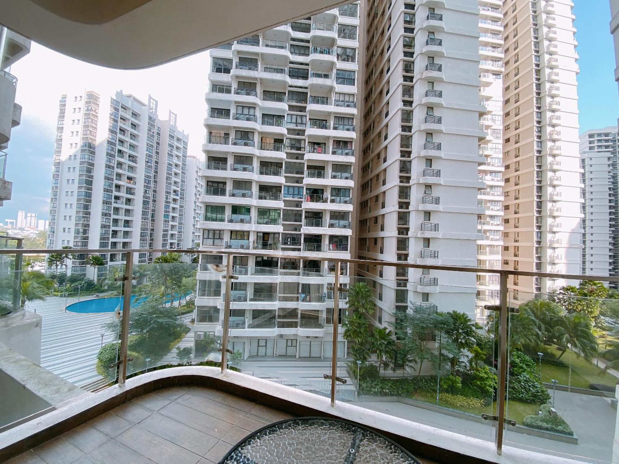 شقة Seafront Country Garden Danga Bay By Lions Bay جوهر بهرو الغرفة الصورة