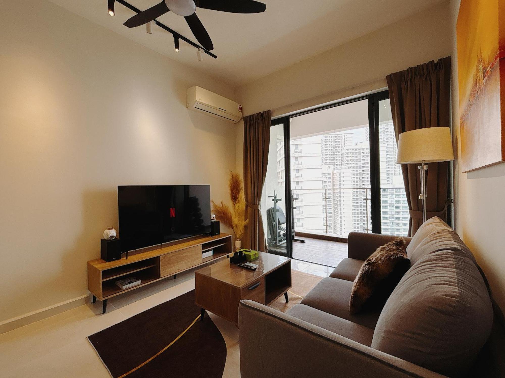 شقة Seafront Country Garden Danga Bay By Lions Bay جوهر بهرو الغرفة الصورة