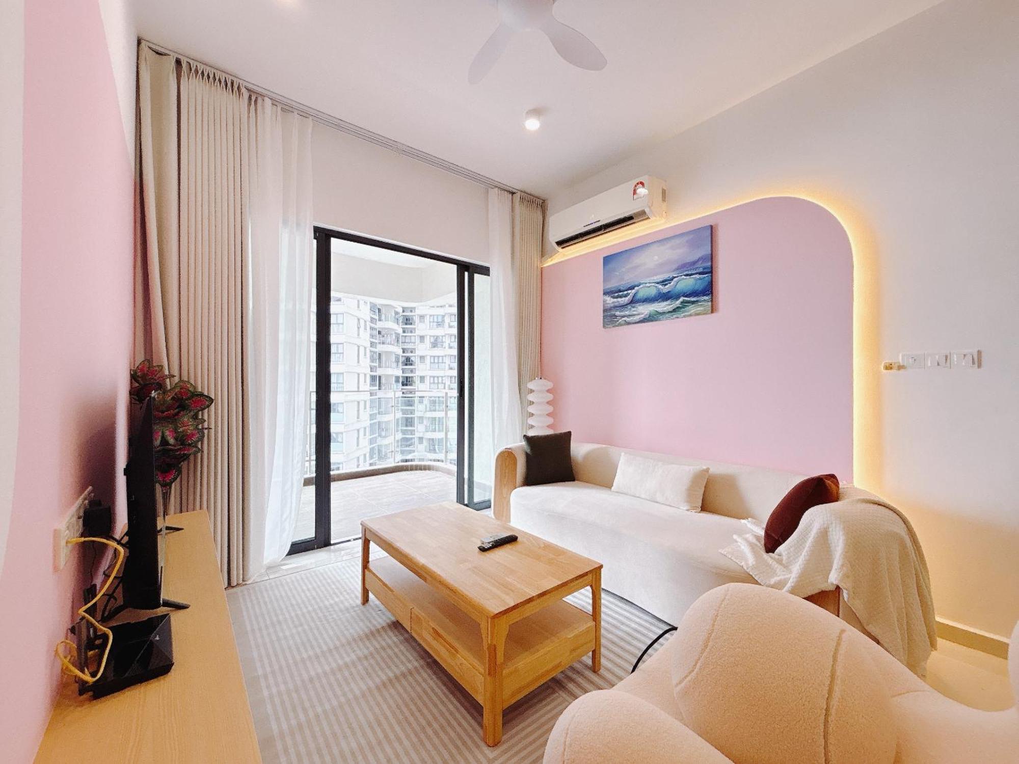 شقة Seafront Country Garden Danga Bay By Lions Bay جوهر بهرو الغرفة الصورة